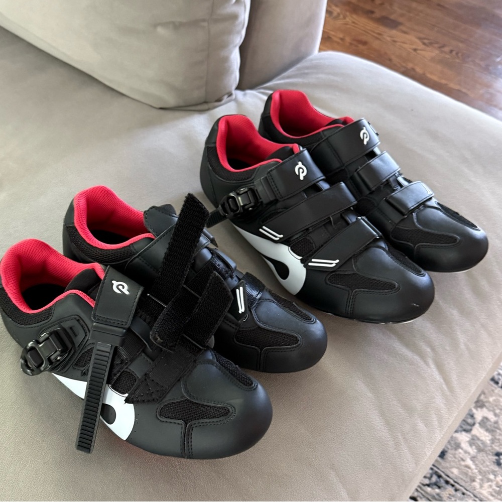 Peloton Cycling Shoes like new size 39 and 45